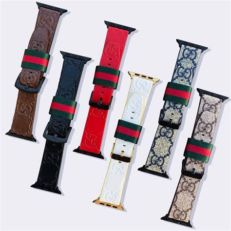 gucci watch apple|gucci watch strap for apple.